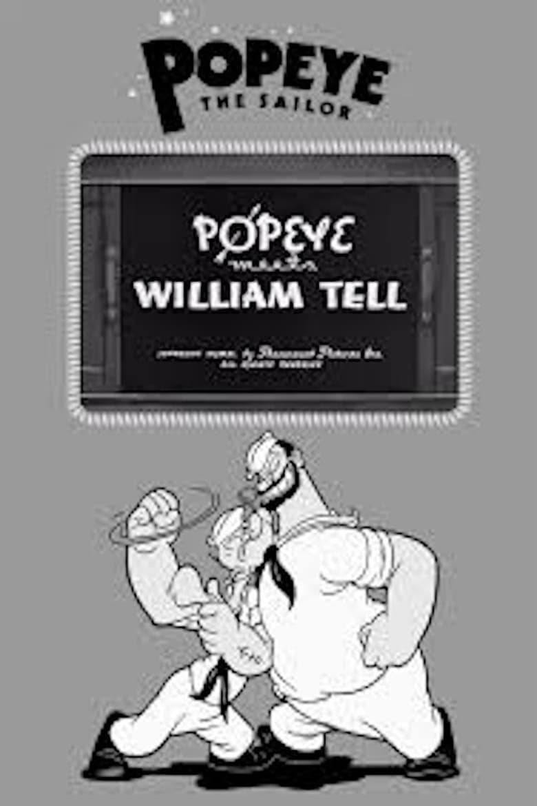 Poster of Popeye Meets William Tell