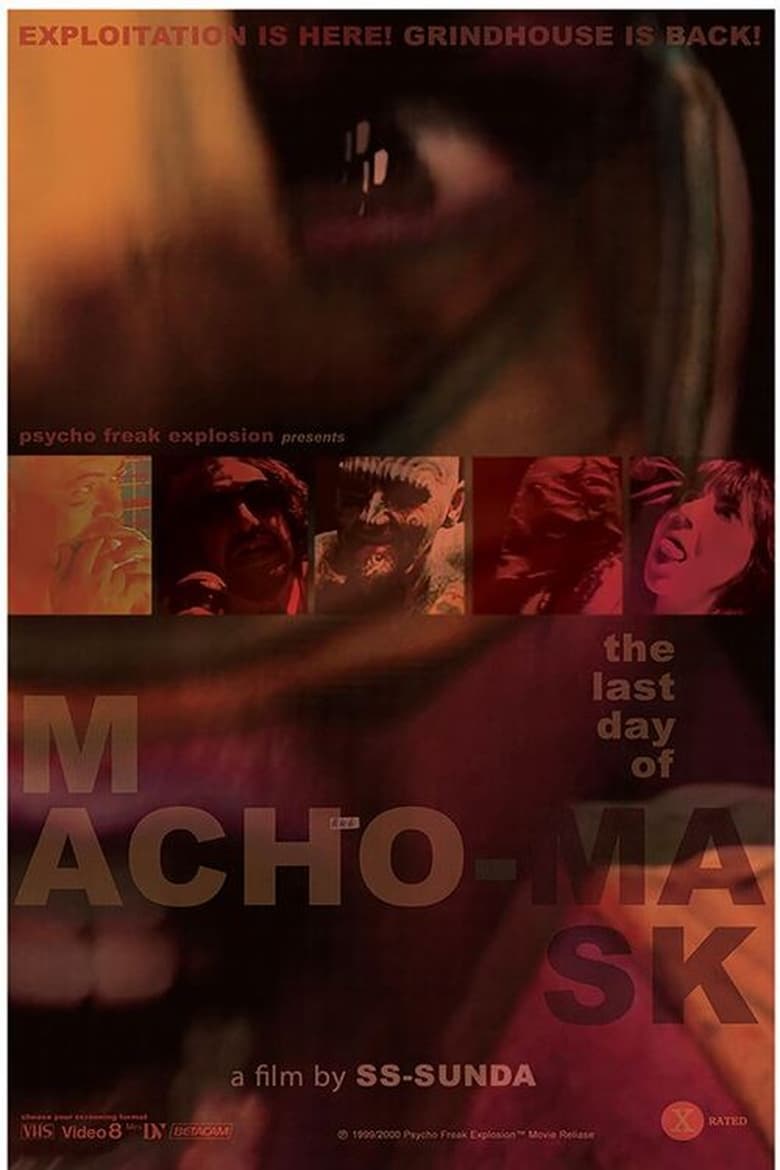 Poster of The Last Day of Macho-Mask