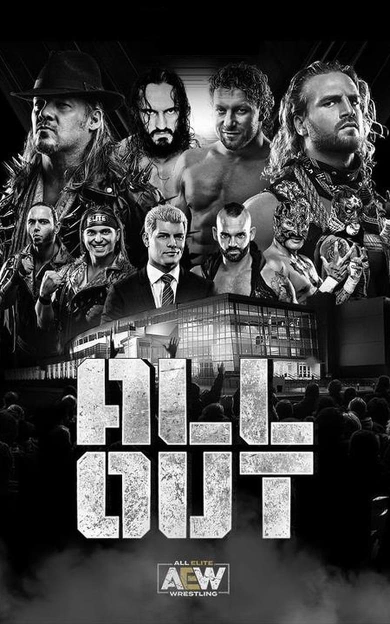 Poster of AEW All Out