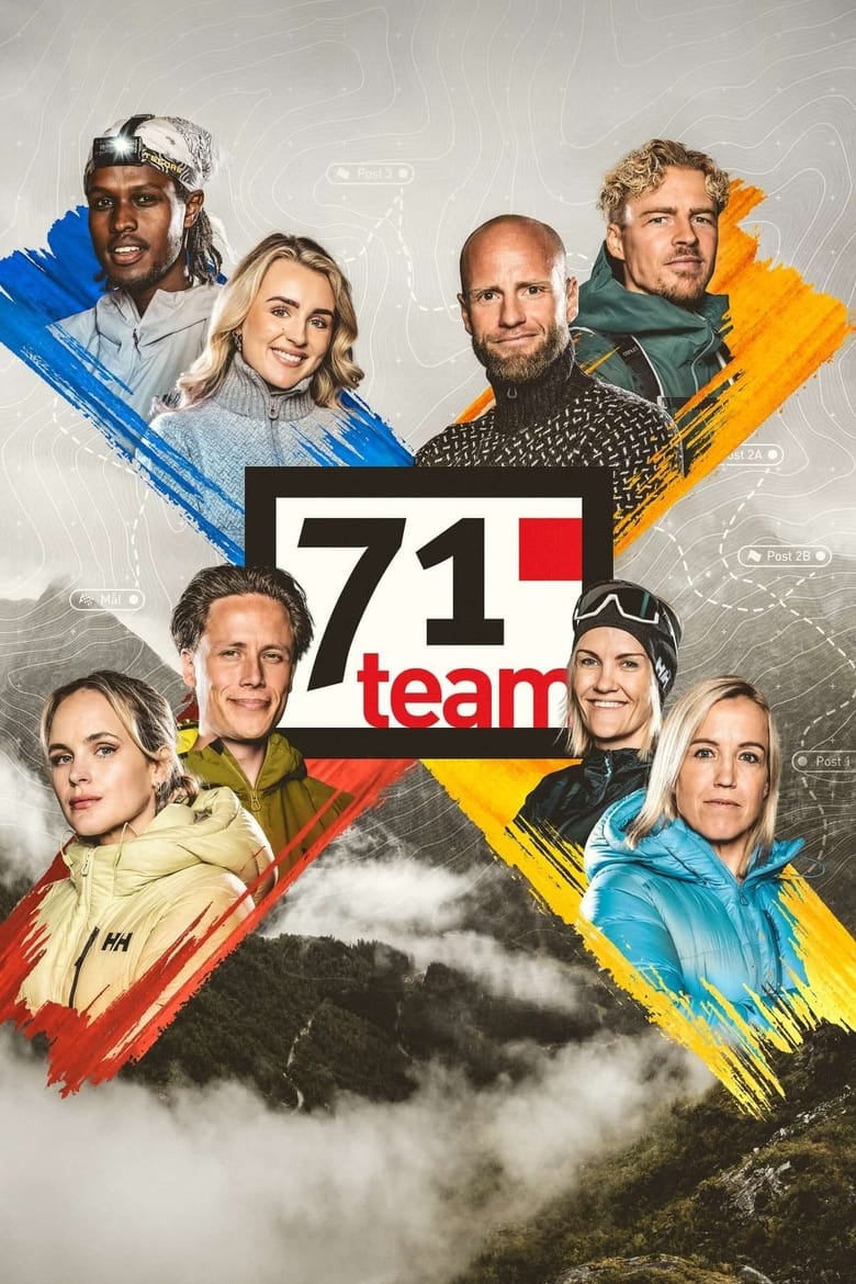 Poster of 71° Nord: Team