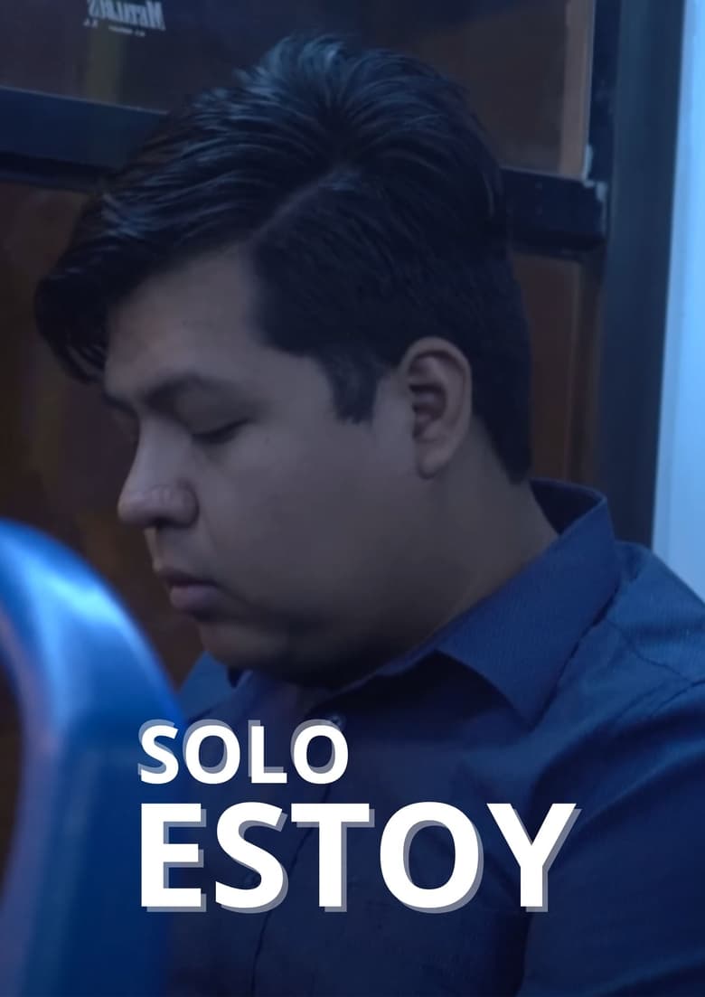 Poster of Solo Estoy