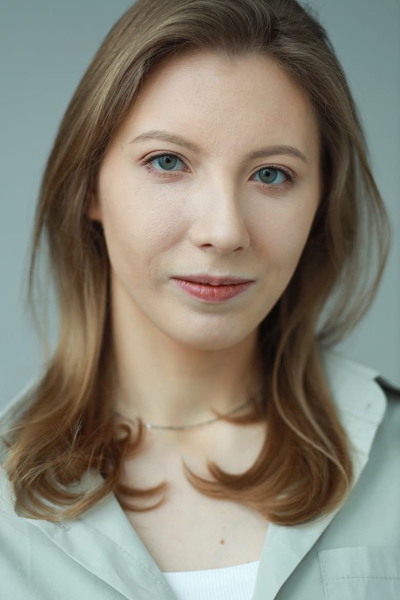 Portrait of Kristina Popova