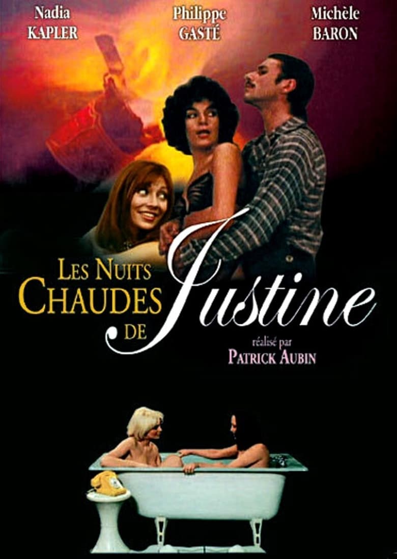 Poster of Justine's Hot Nights