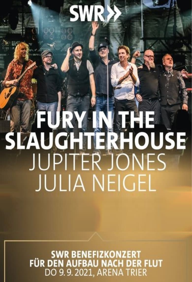 Poster of SWR Benefizkonzert - Fury in the Slaughterhouse, Julia Neigel und Jupiter Jones