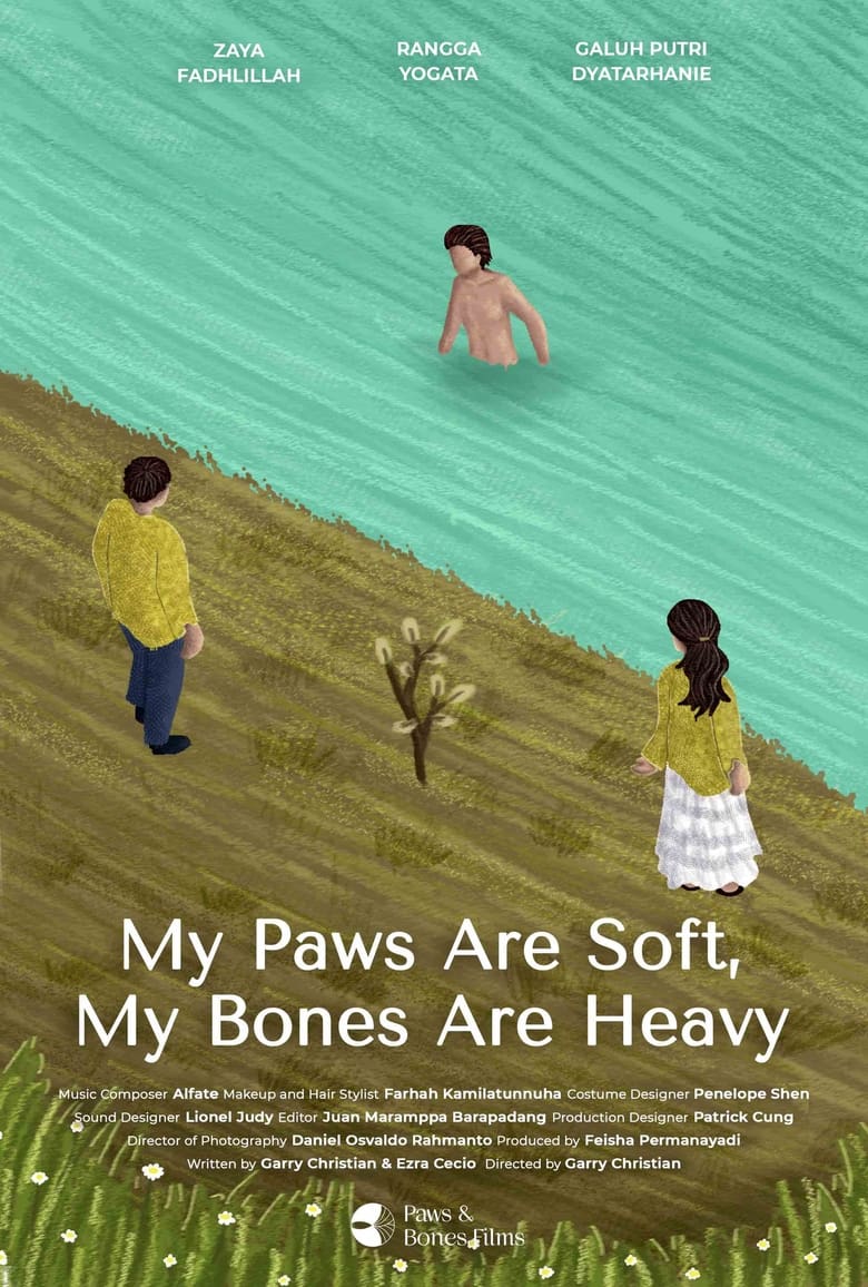 Poster of My Paws Are Soft, My Bones Are Heavy