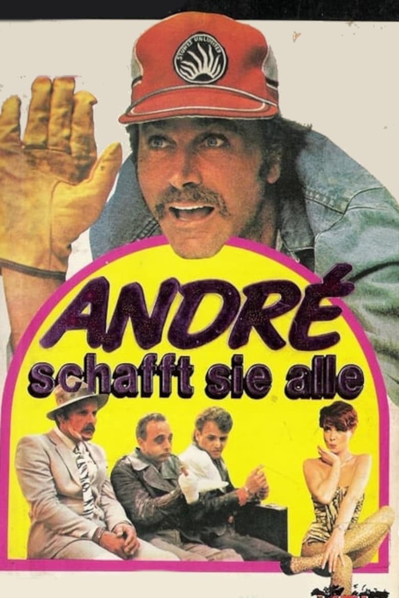 Poster of Andre Handles Them All