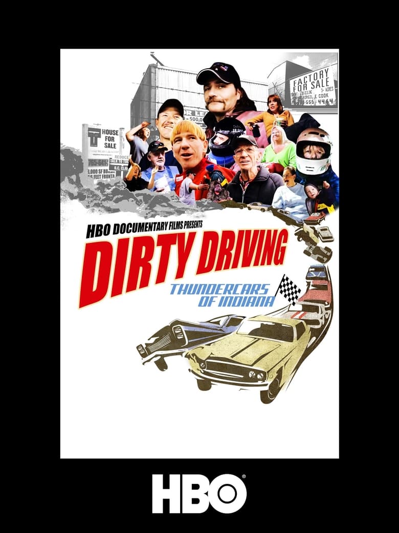 Poster of Dirty Driving: Thundercars Of Indiana