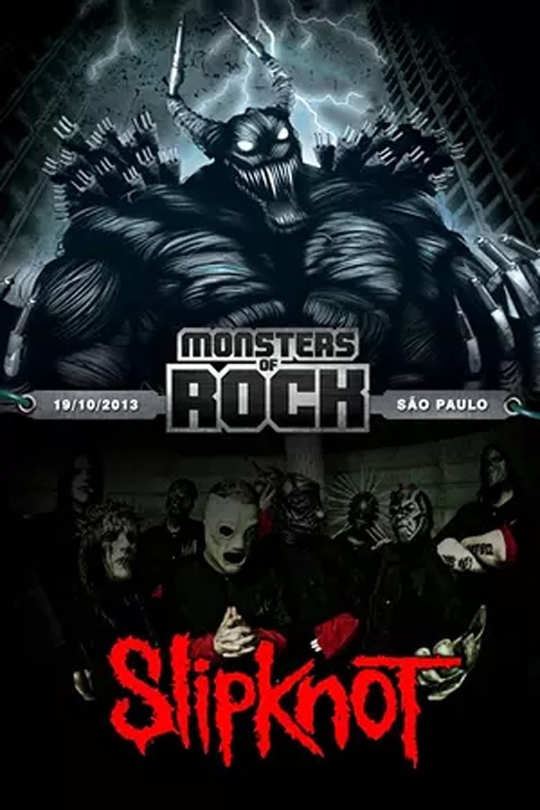 Poster of Slipknot: Monsters of Rock 2013