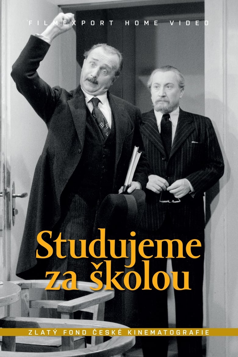 Poster of Studujeme za školou