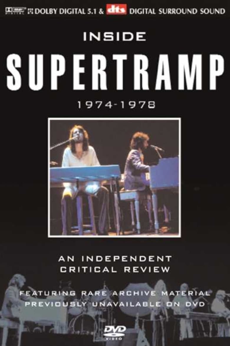 Poster of Inside Supertramp 1974-1978