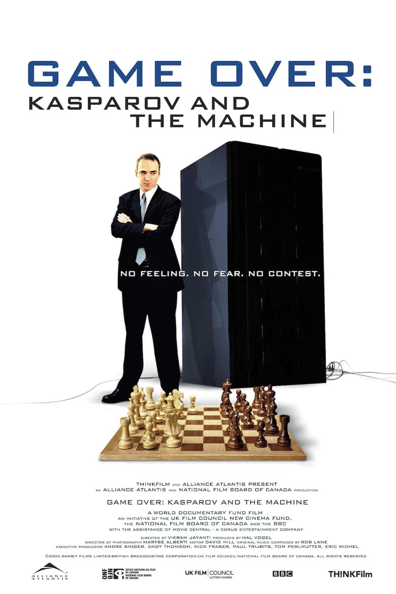 Poster of Game Over: Kasparov and the Machine