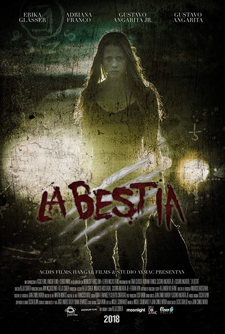 Poster of La Bestia