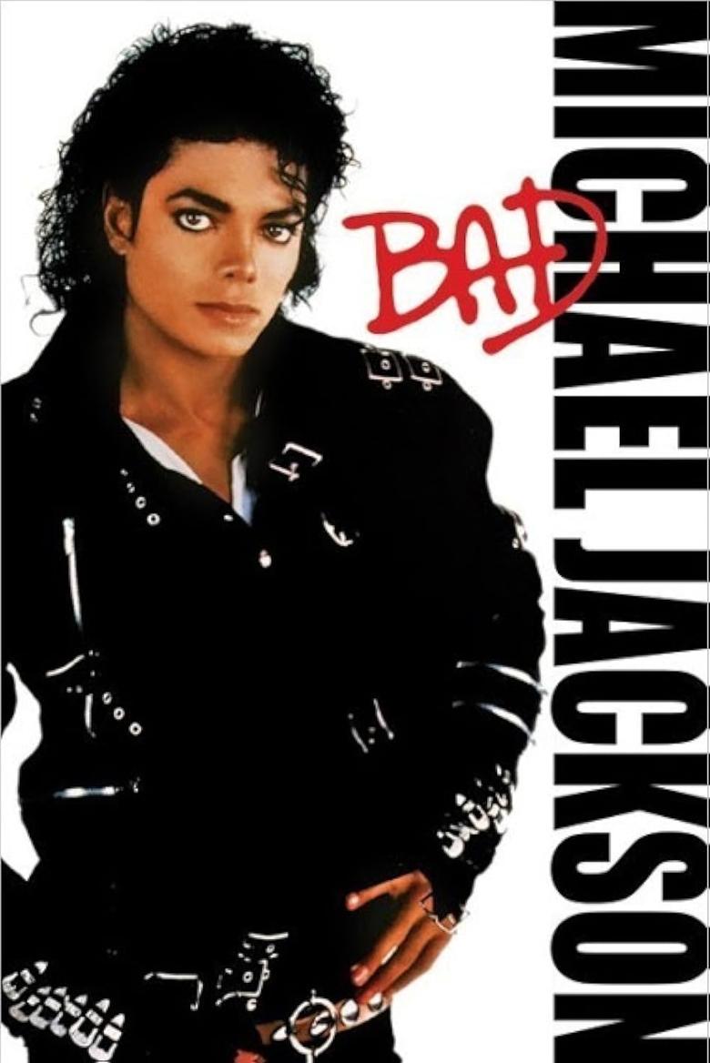 Poster of Michael Jackson - Bad