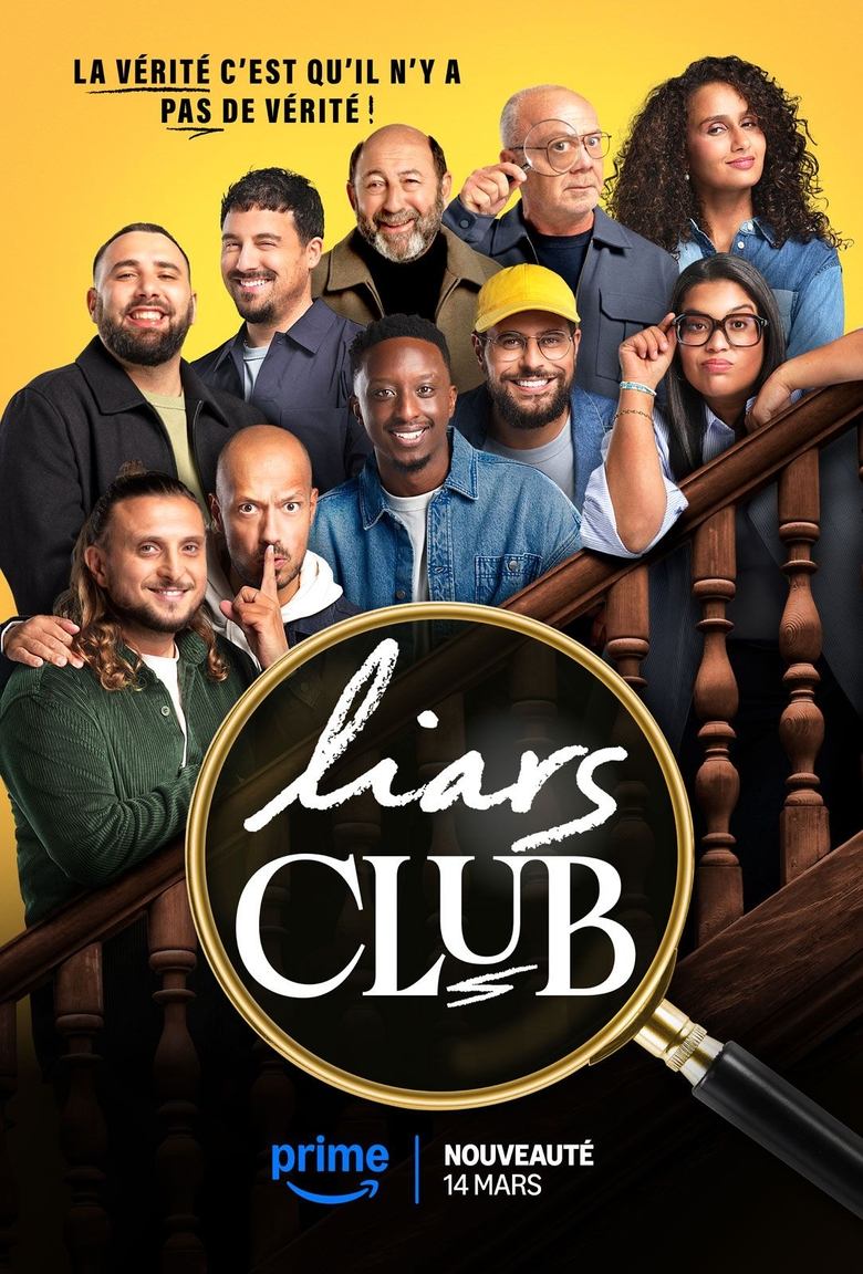 Poster of Liars Club