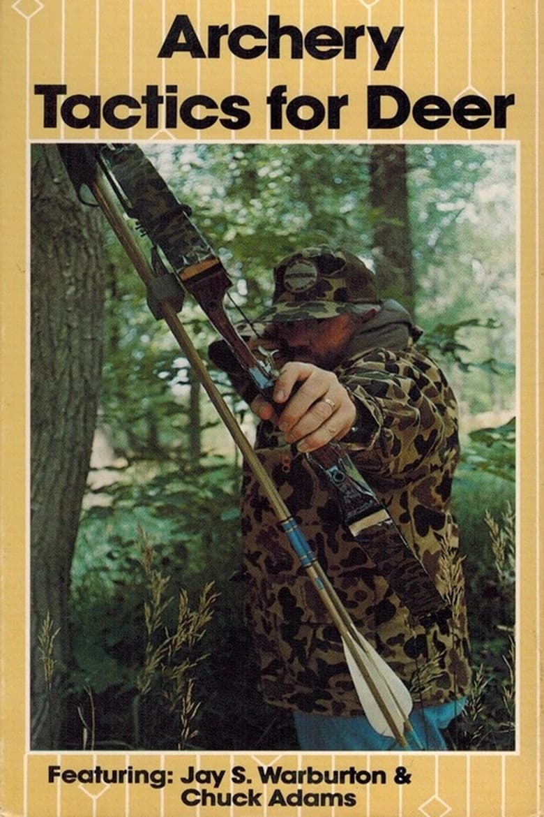 Poster of Archery Tactics for Deer