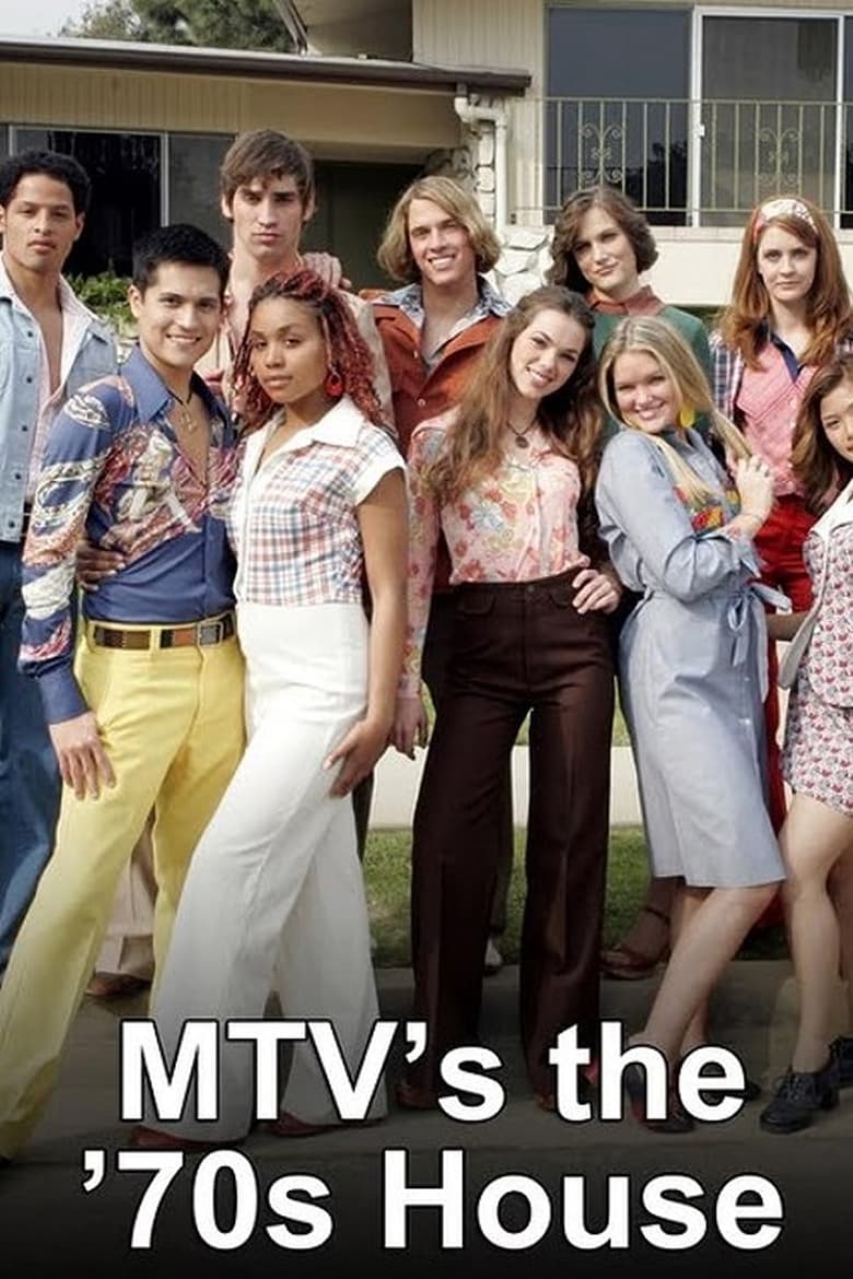 Poster of MTV's The 70s House