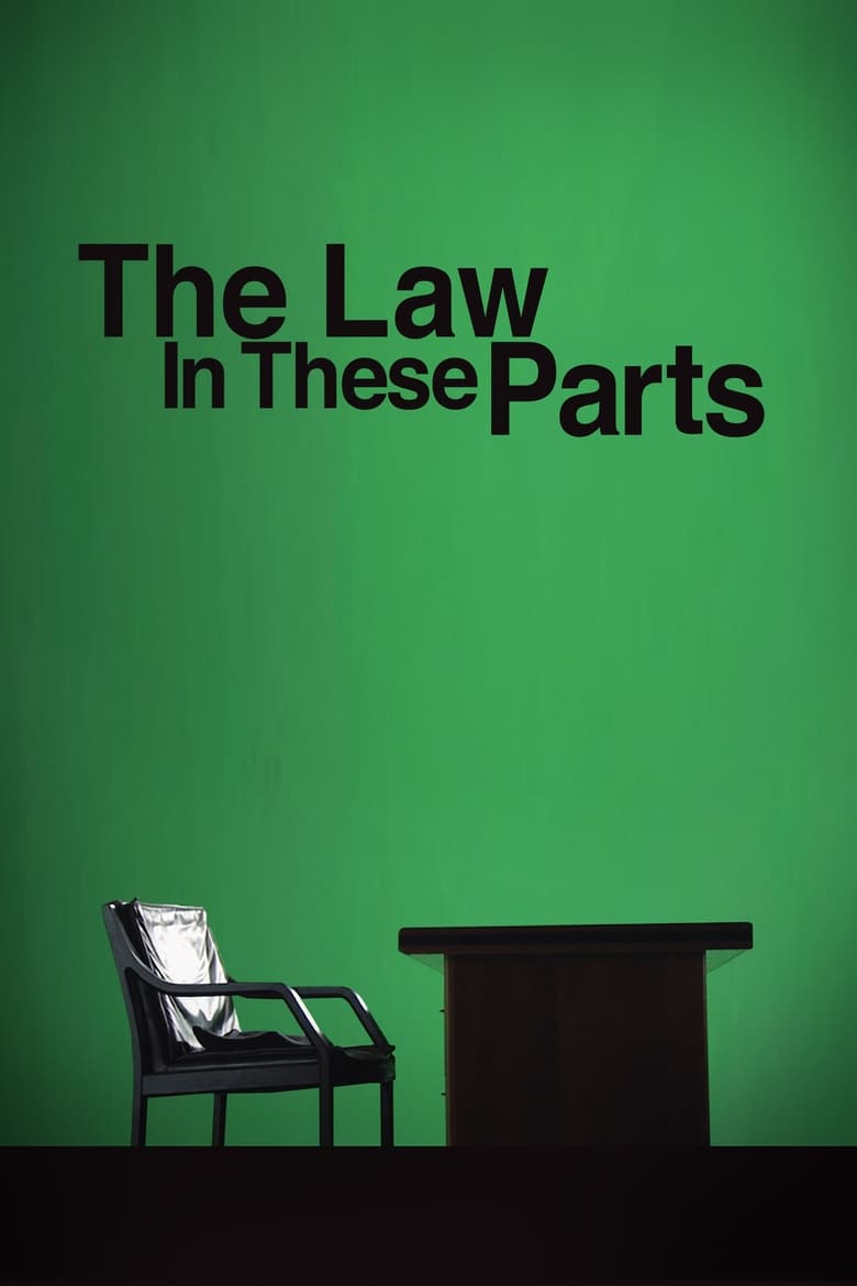 Poster of The Law in These Parts