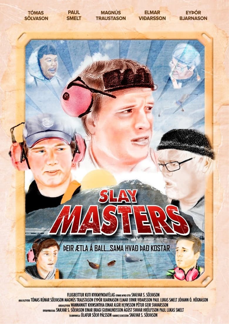 Poster of Slay Masters