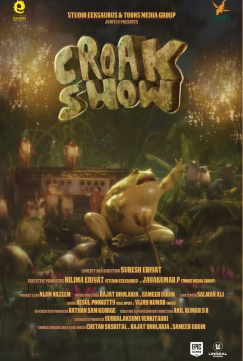 Poster of Croak Show