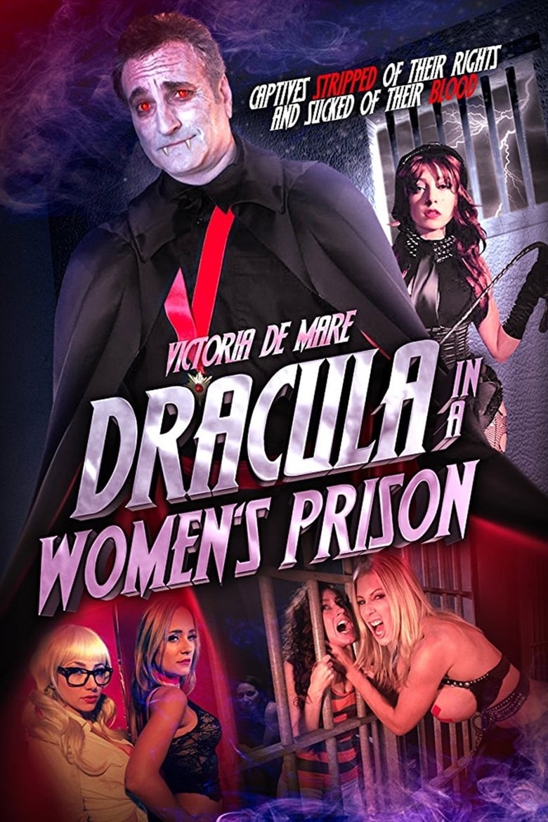 Poster of Dracula in a Women's Prison