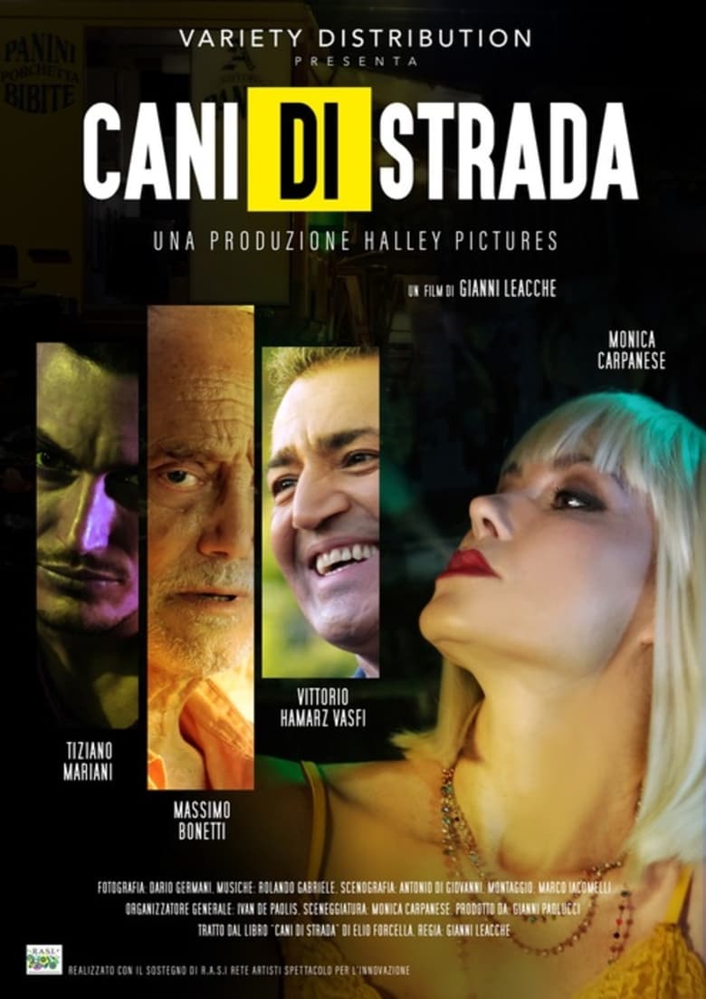 Poster of Cani di strada