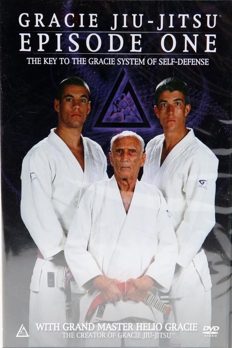 Poster of Gracie Jiu-jitsu In Action - Vol 1