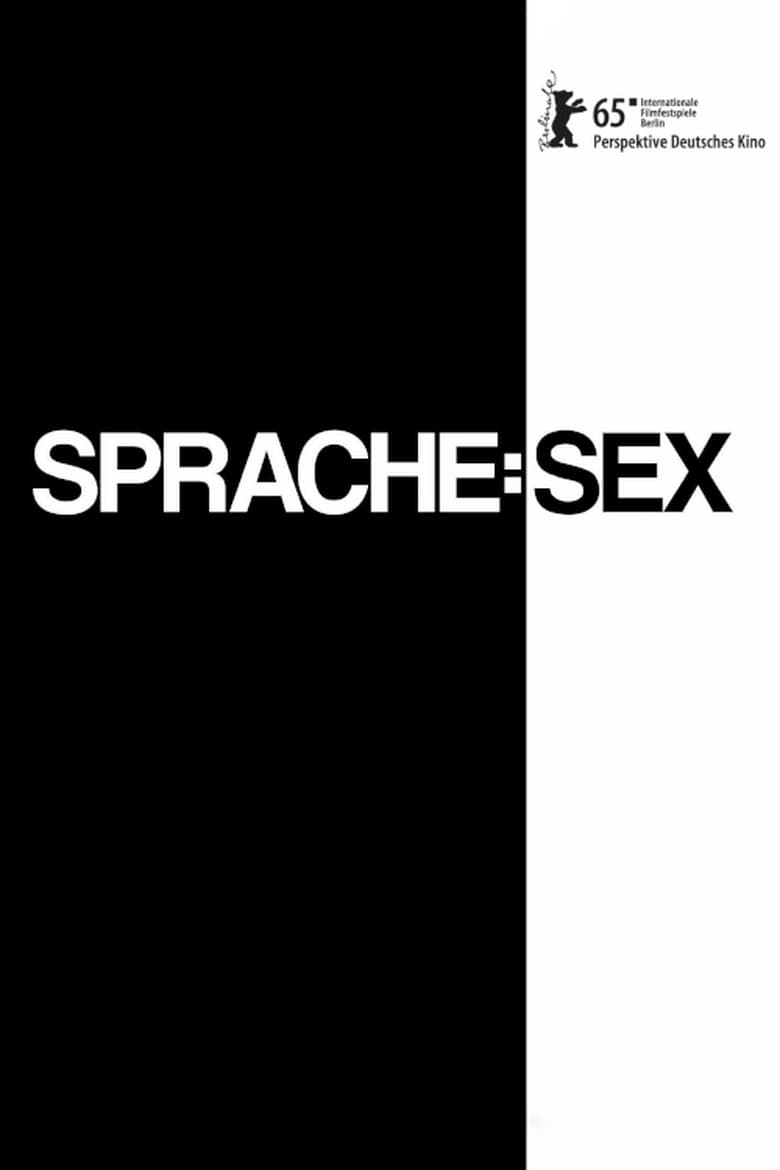 Poster of Sprache: Sex