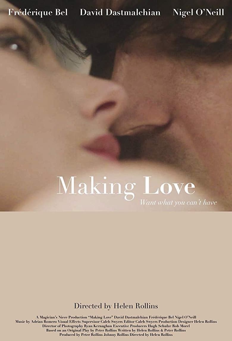 Poster of Making Love