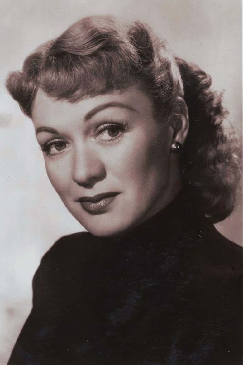 Portrait of Eve Arden