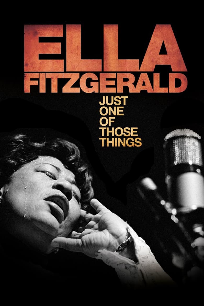 Poster of Ella Fitzgerald: Just One of Those Things