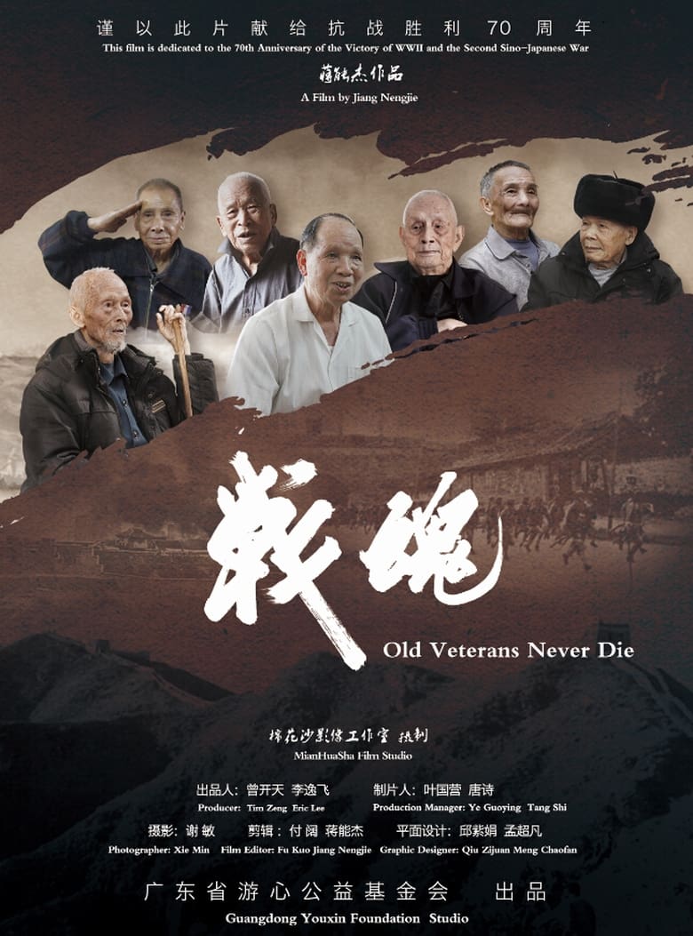 Poster of OLD VETERANS NEVER DIE