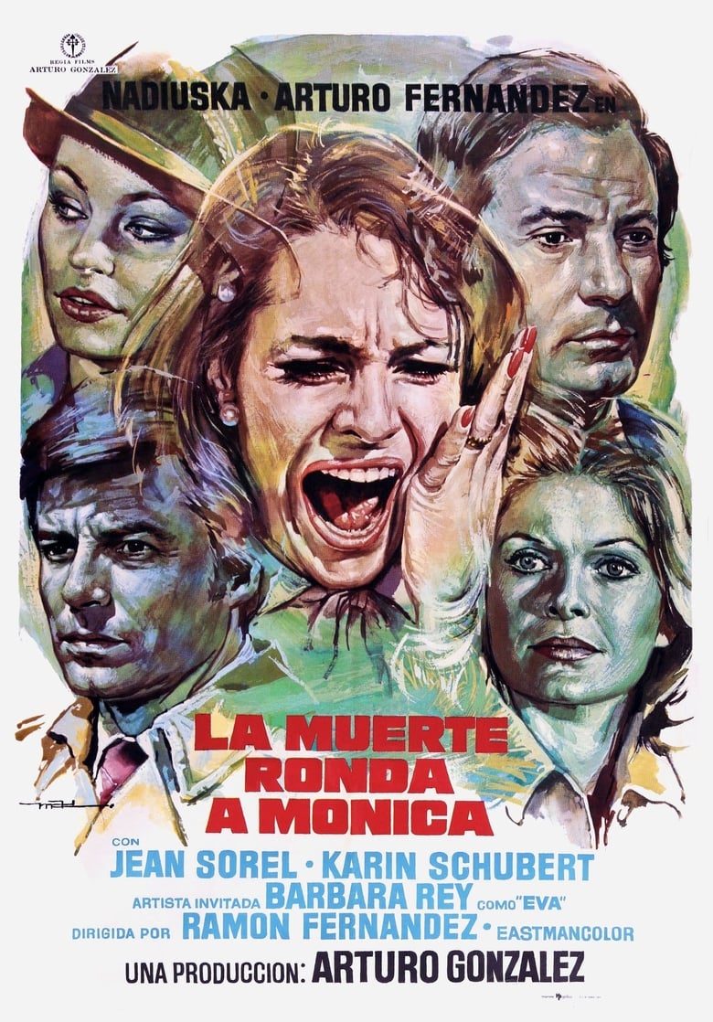 Poster of Death Haunts Monica