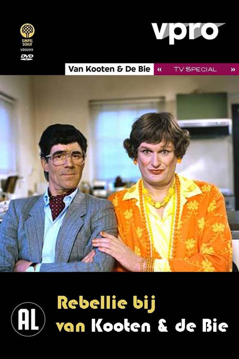 Poster of Van Kooten & De Bie - Rebellie bij Van Kooten & De Bie