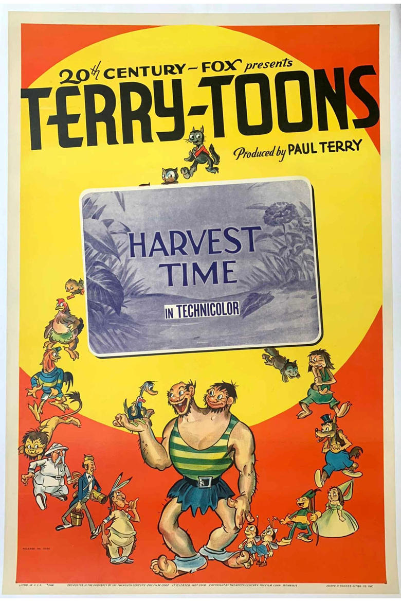 Poster of Harvest Time