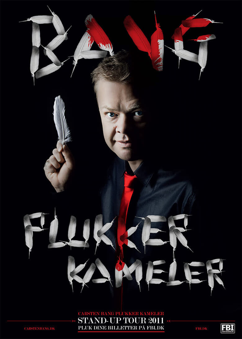 Poster of Carsten Bang: Plukker Kameler