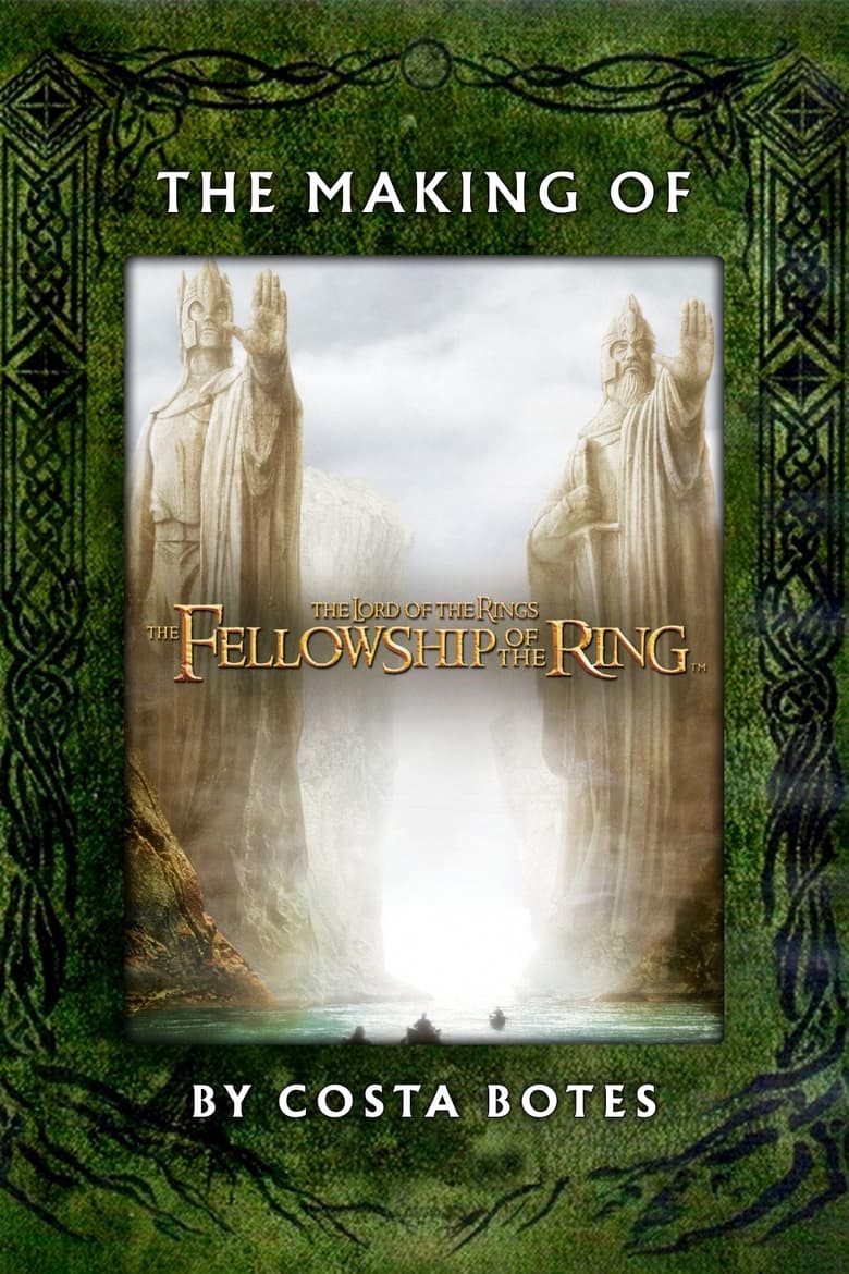 Poster of The Making of The Fellowship of the Ring