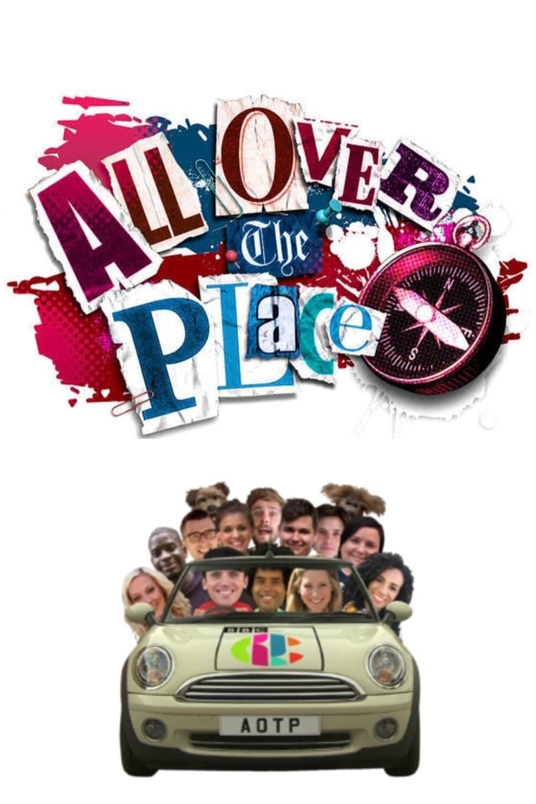 Poster of All Over the Place