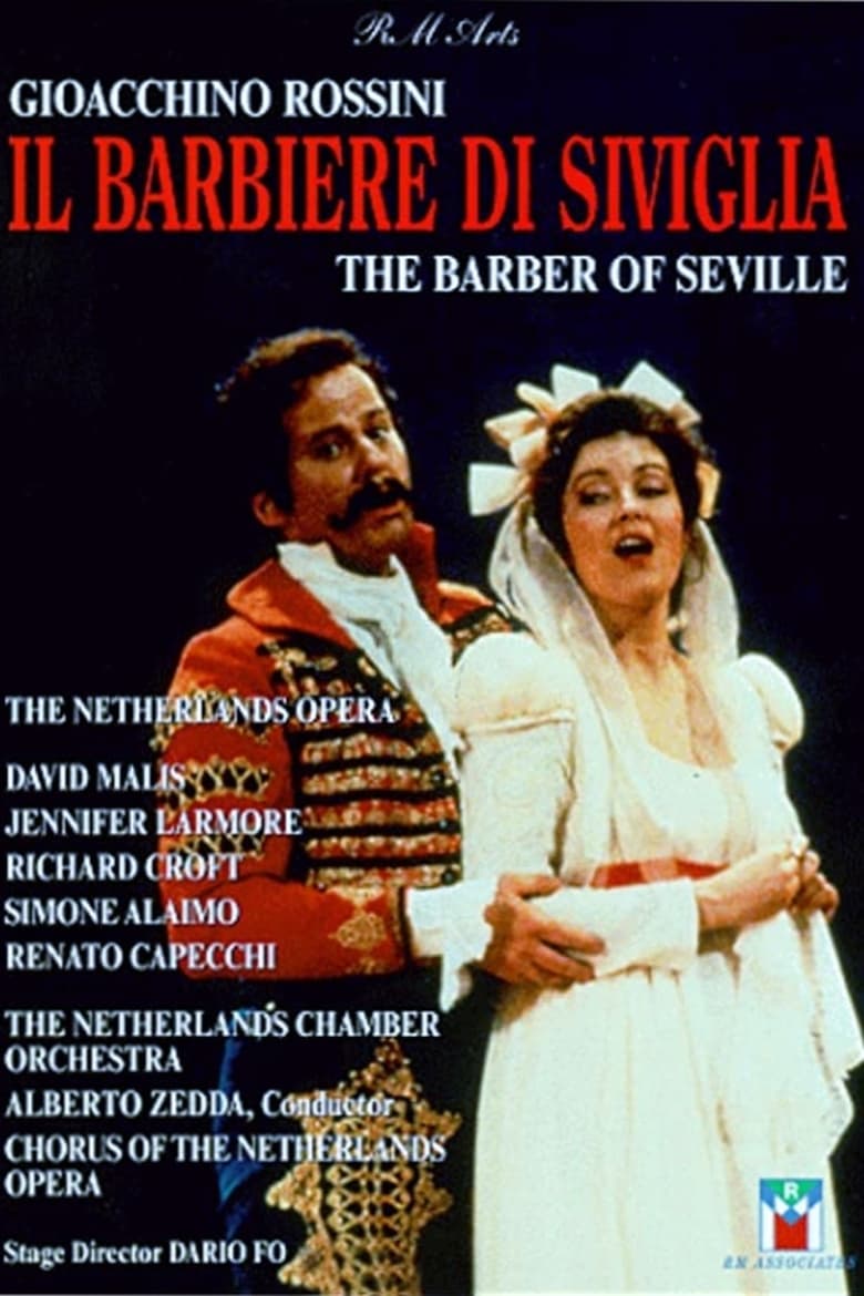 Poster of Rossini: Il Barbiere Di Siviglia