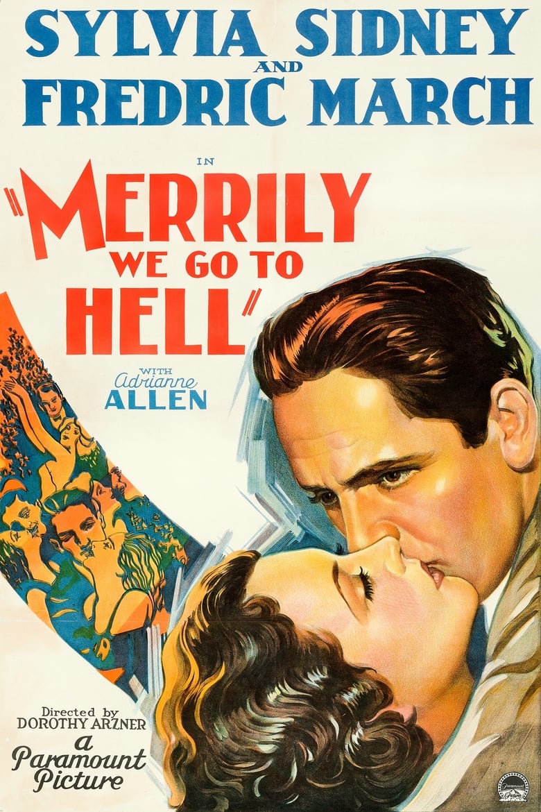 Poster of Merrily We Go to Hell