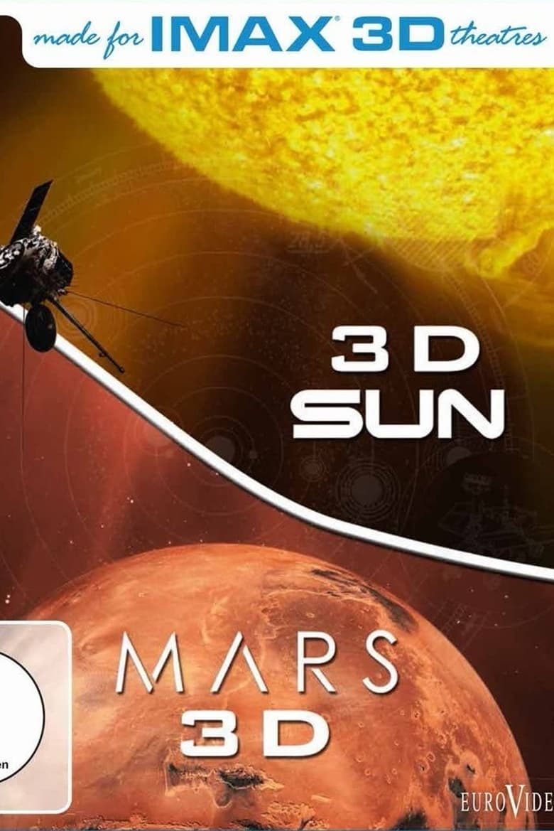 Poster of IMAX: Sun 3D / Mars 3D