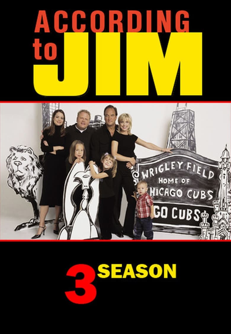 Poster of Episodes in According To Jim - Season 3 - Season 3