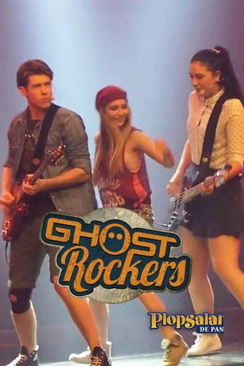 Poster of Ghost Rockers: Plopsashow