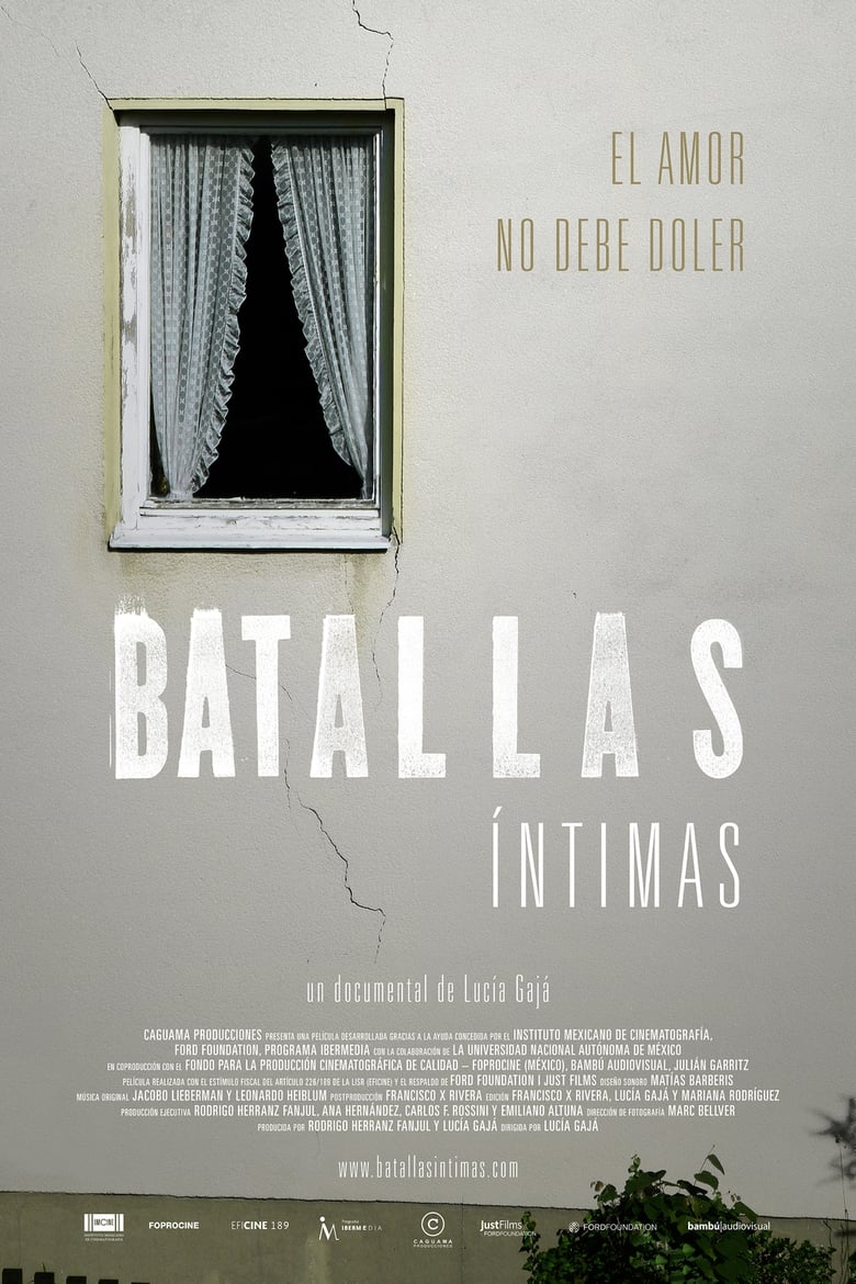 Poster of Intimate Battles