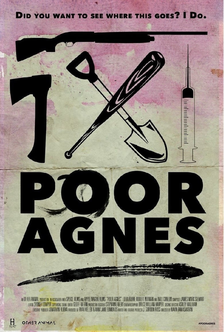 Poster of Poor Agnes