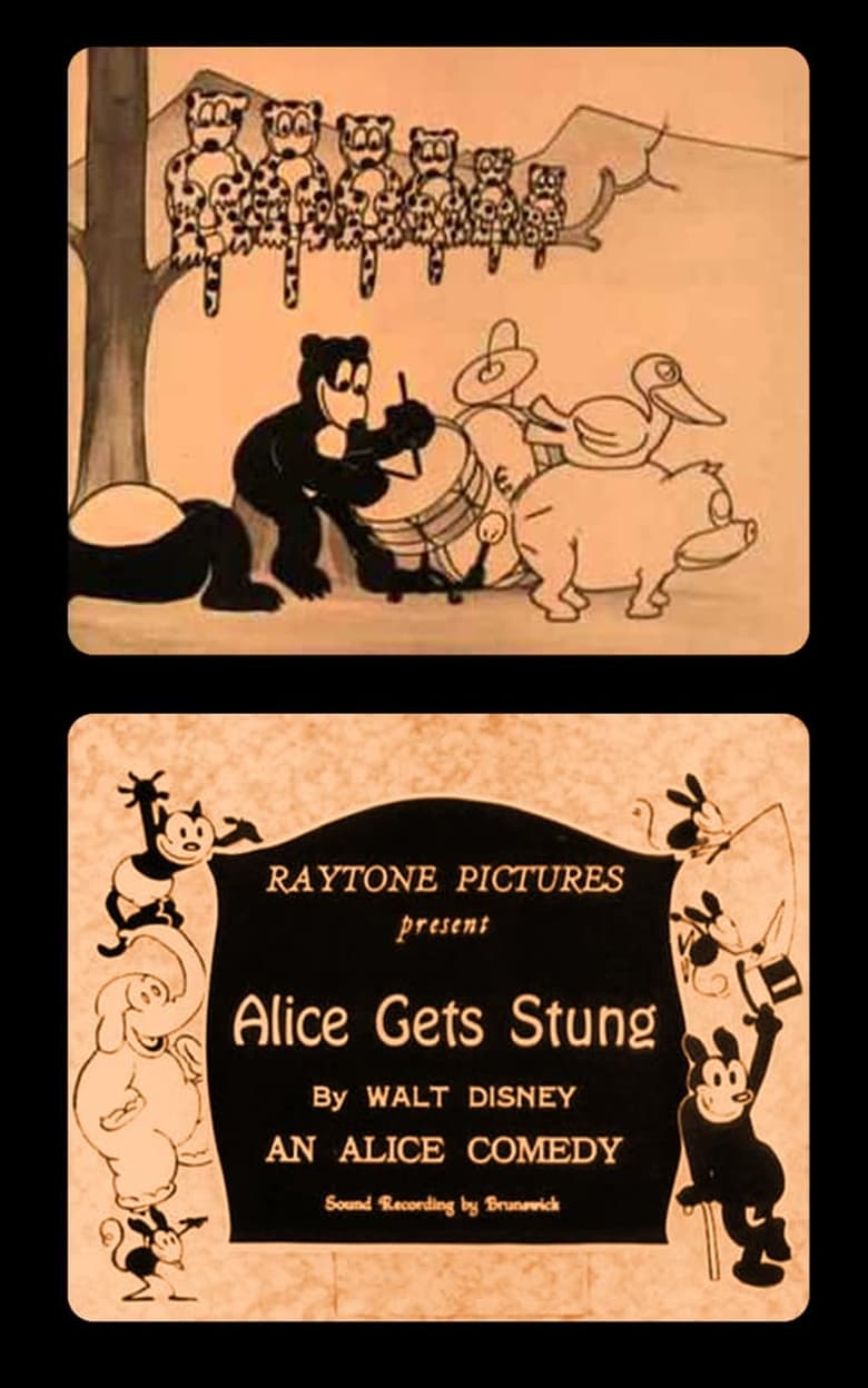 Poster of Alice Gets Stung