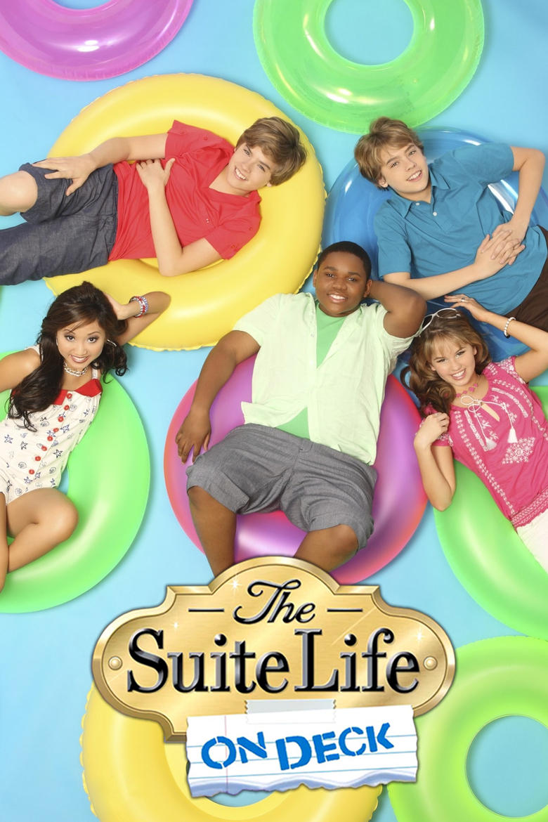 Poster of Episodes in The Suite Life On Deck - Season 3 - Season 3