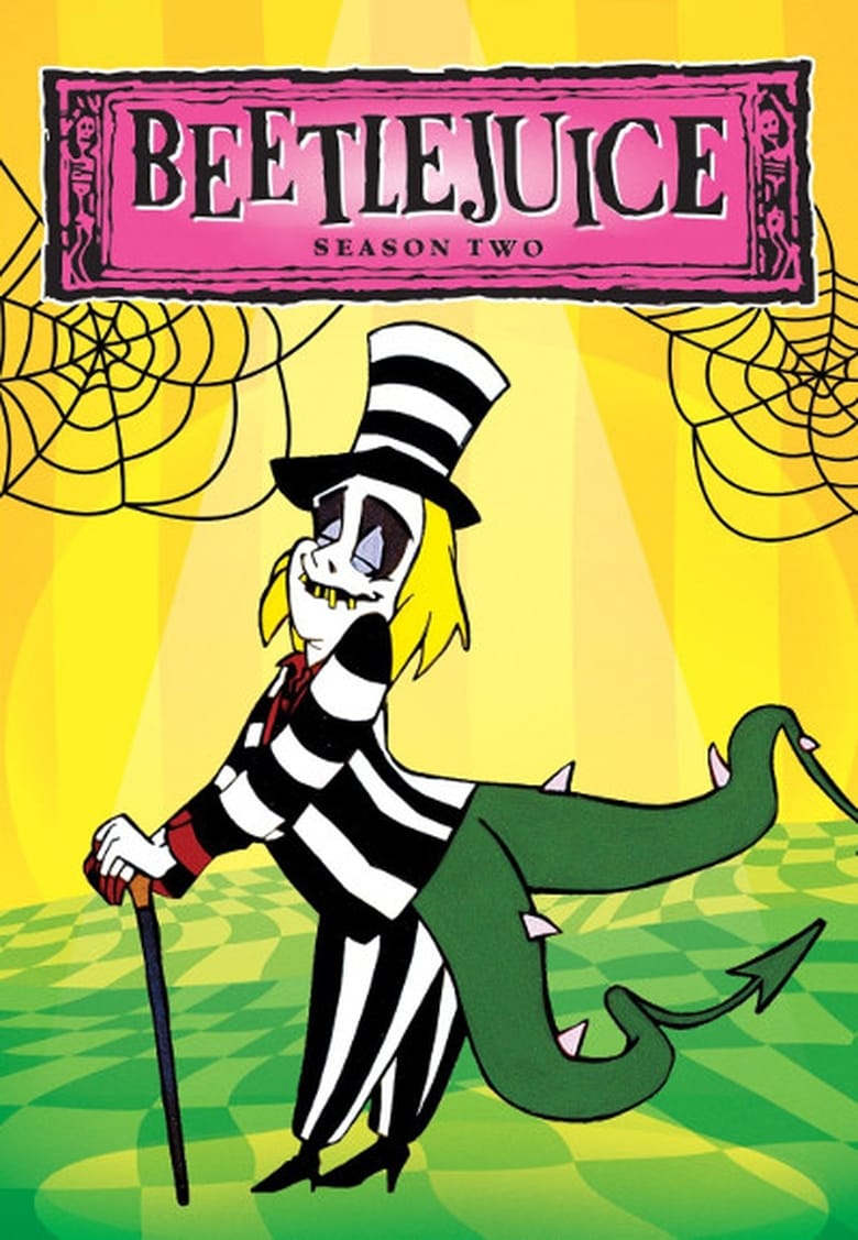 Poster of Episodes in Beetlejuice - Season 2 - Season 2