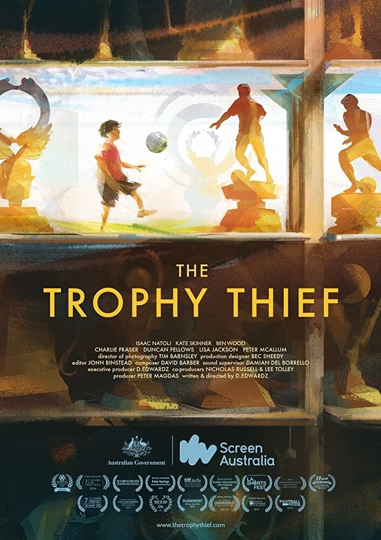 Poster of The Trophy Thief