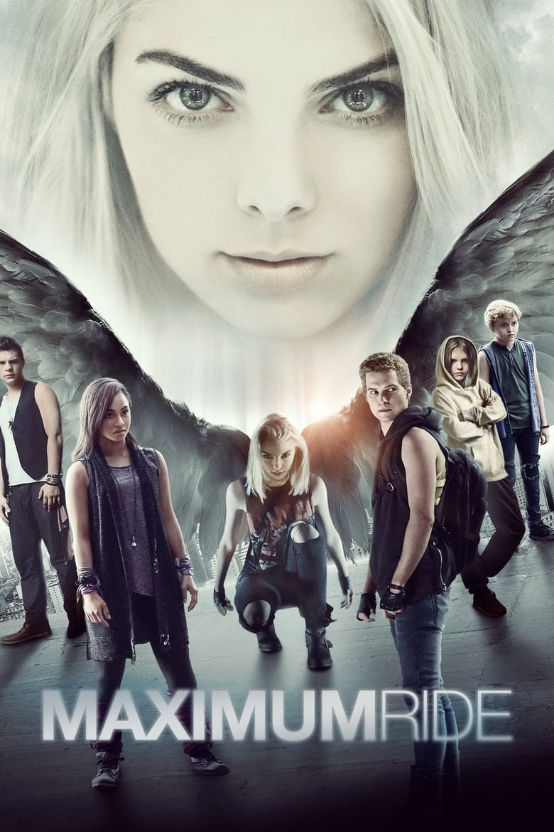 Poster of Maximum Ride