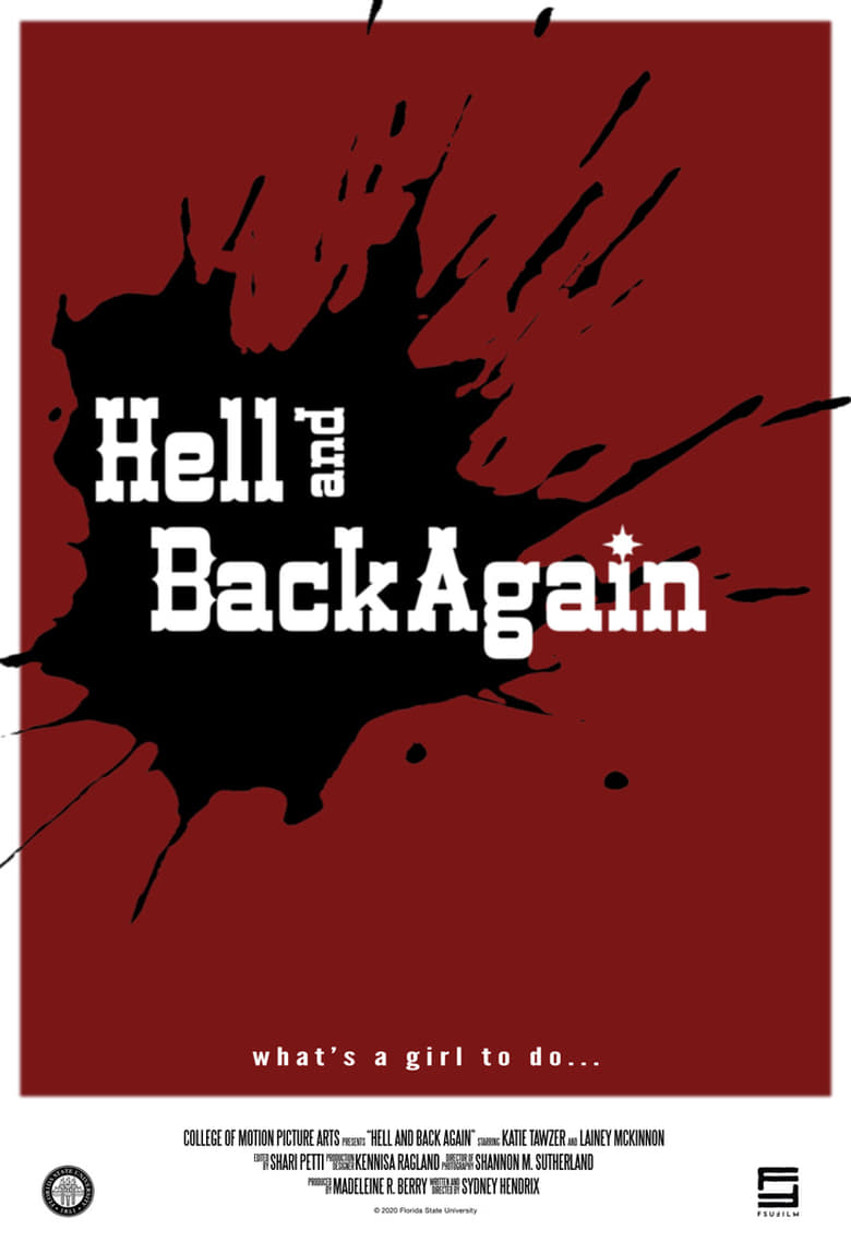 Poster of Hell and Back Again